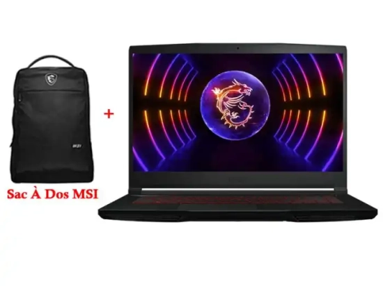 Pc Portable Gamer MSI I7-8GO-RTX 2050-FHD 144HZ