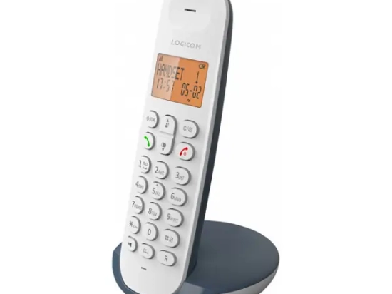 Téléphone fixe sans fil Logicom ILOA_150_ARDOISE  