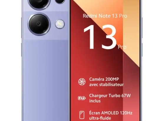 SMARTPHONE XIAOMI REDMI NOTE 13 PRO+ " 12/512" PUR