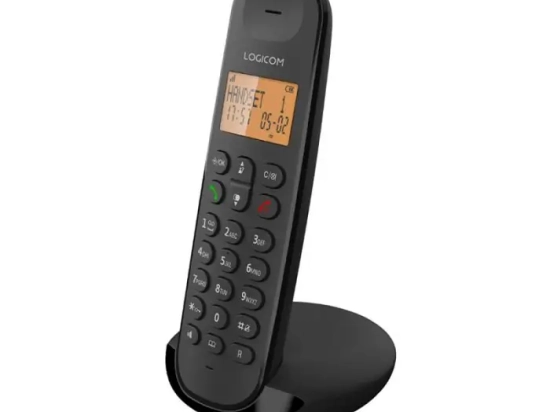 Téléphone fixe sans fil Logicom ILOA_150_BLACK    