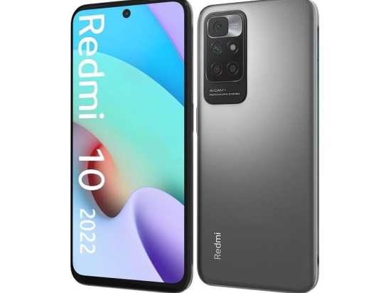 SMARTPHONE XIAOMI REDMI 10 2022 6/128G GRAY