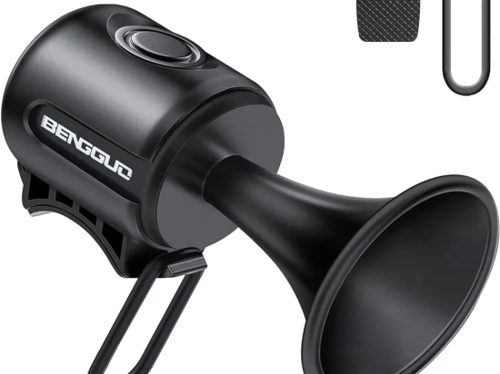 SONNETTE VELO NOIR BICYCLE