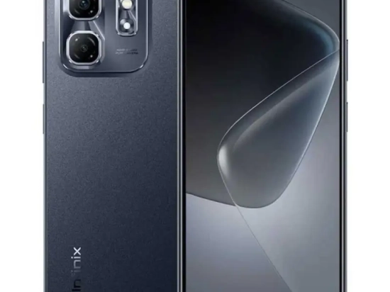 SMARTPHONE INFINIX HOT 50i (6+128) SLEEK BLACK
