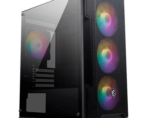 Pc du bureau gamer Msi : M100A/H610/12400F/16GB/50