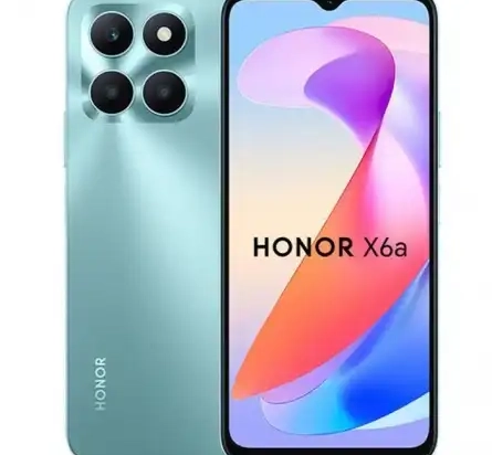 SMARTPHONE HONOR X6a 4+128 CYAN