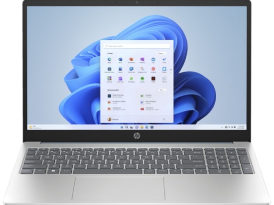 Pc portable Hp I3 /8GO / 512SSD -Siler & bleu