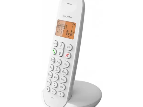 Téléphone fixe sans fil Logicom ILOA_150_BLANC   