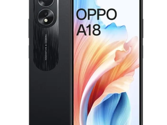 SMARTPHONE OPPO A18 "4/64" BLACK