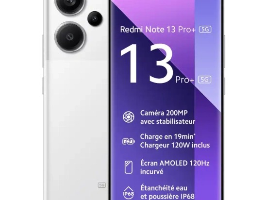 SMARTPHONE XIAOMI REDMI NOTE 13 PRO+ " 12/512" WHI