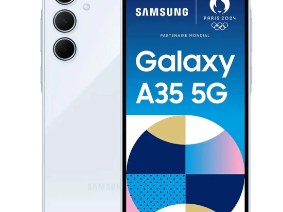 SMARTPHONE SAMSUNG GALAXY A35 "8/128" BLUE