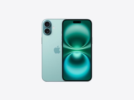 iPhone 16 128GB Teal + JBL GO ESSENTIAL