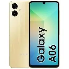 SMARTPHONE SAMSUNG GALAXY A06 (4+64GB) Gold