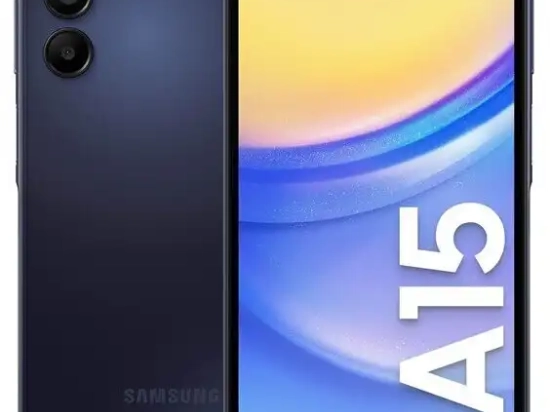 SMARTPHONE SAMSUNG GALAXY A15 BLUE BLACK "4/128"