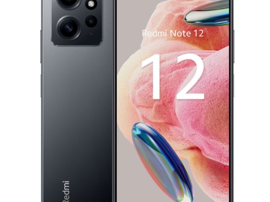 SMARTPHONE XIAOMI REDMI NOTE 12 6/128 GRIS
