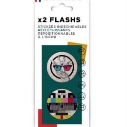 Stickers réfléchissants My Flash Girafe et Mire