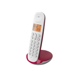 Téléphone fixe sans fil Logicom ILOA_150_FRAMBOISE