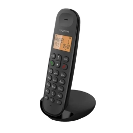 Téléphone fixe sans fil Logicom ILOA_150_BLACK    