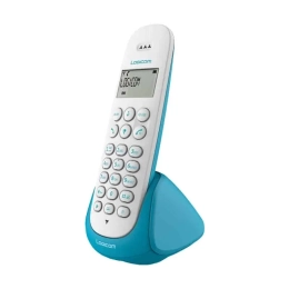 Téléphone fixe sans fil Logicom ILOA_150_TURQUOISE