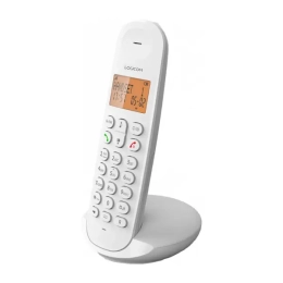Téléphone fixe sans fil Logicom ILOA_150_BLANC   