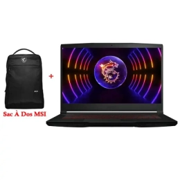 Pc Portable MSI Gamer I5/8GO/512SSD/RTX2050